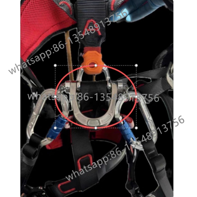 Body Jewelry Quality - Five-point seat belt size D ring