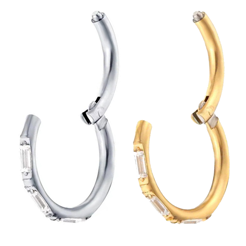 ASTM F136 Titanium Earrings Hi - مراجعة Body Jewelry Quality وسعره