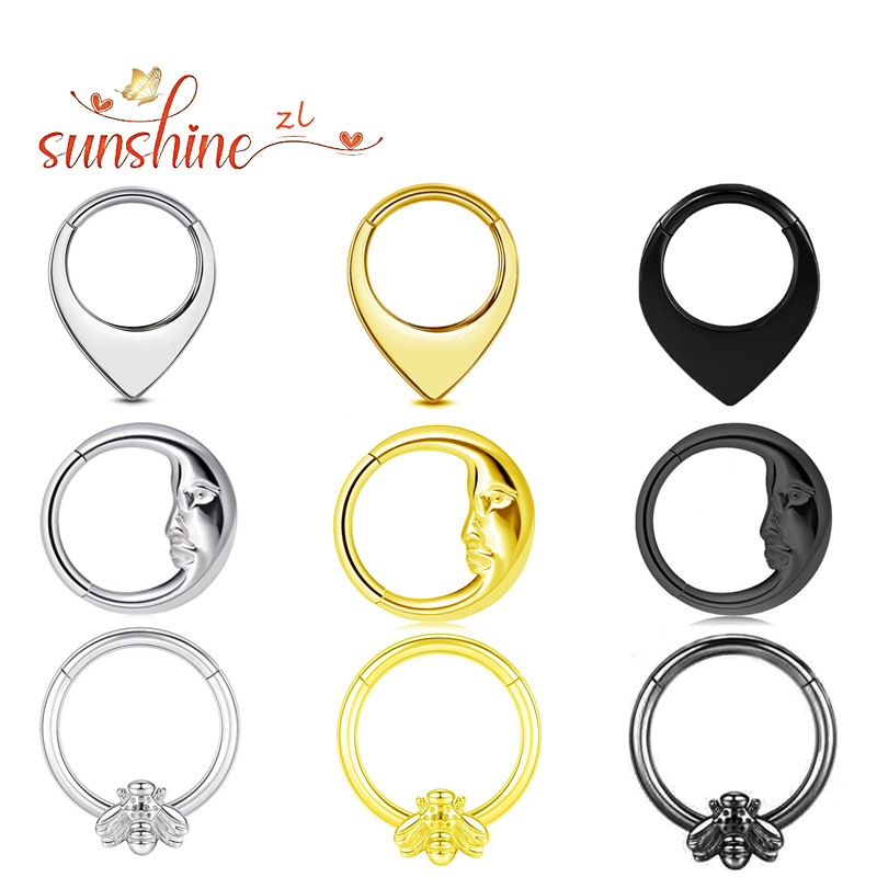 1PS Stainless steel High quali - مراجعة Body Jewelry Quality وسعره
