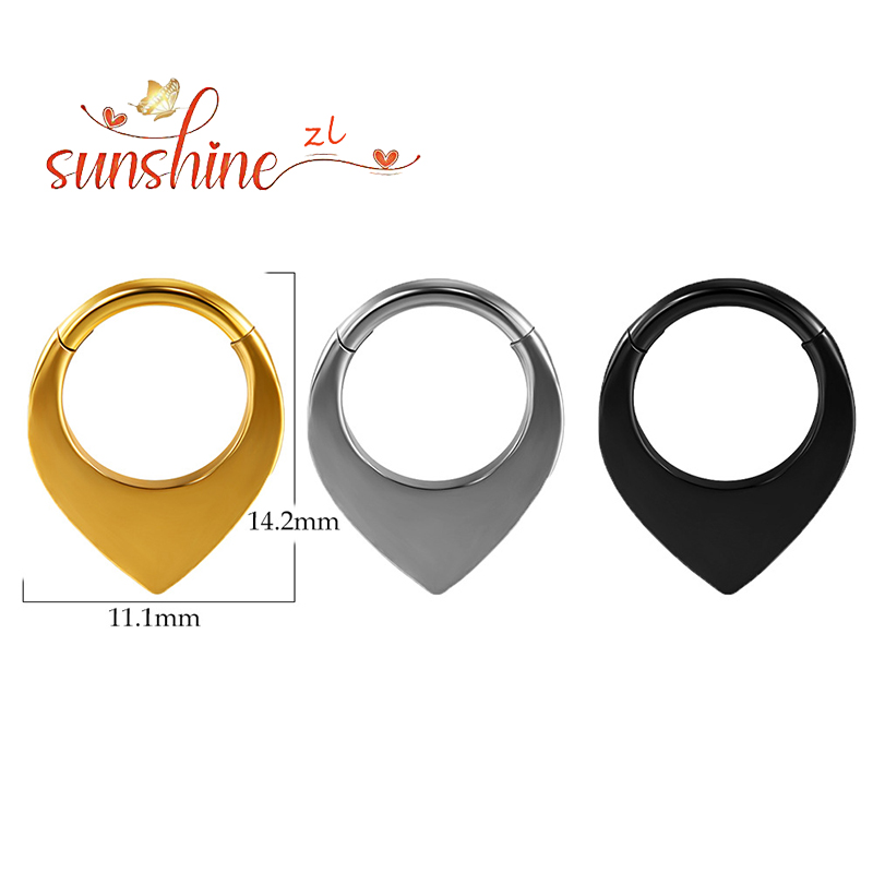 1PS Stainless steel High quali - مراجعة Body Jewelry Quality وسعره