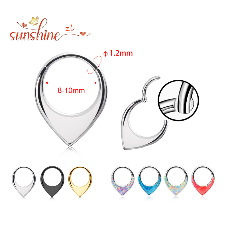 1PS Stainless steel High quali - مراجعة Body Jewelry Quality وسعره