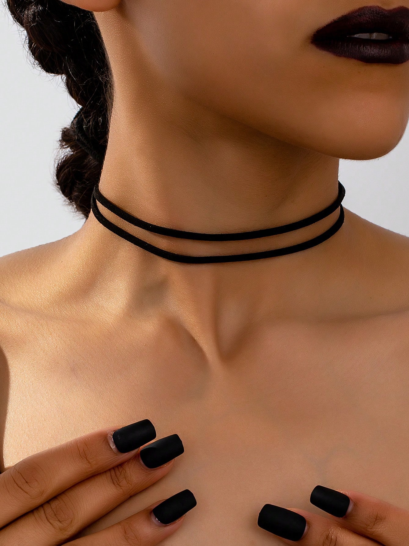 1pc Gothic Style Double-Layer  - مراجعة Body Jewelry Etc وسعره