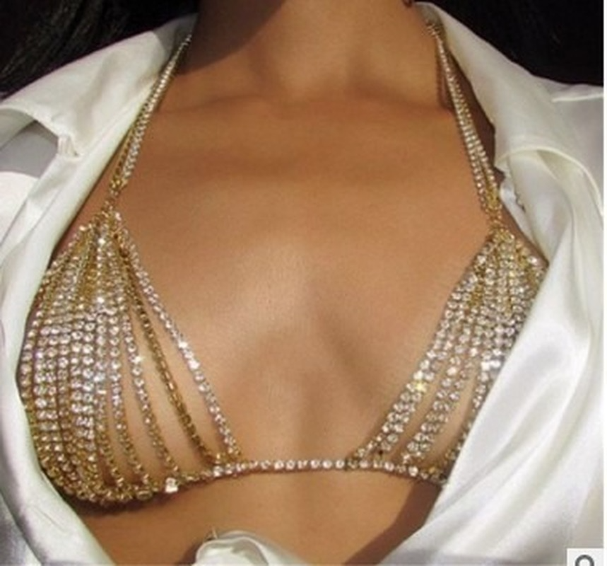 Luxury Heart Crytal Bikini Bod - مراجعة Body Jewelry Luxury وسعره