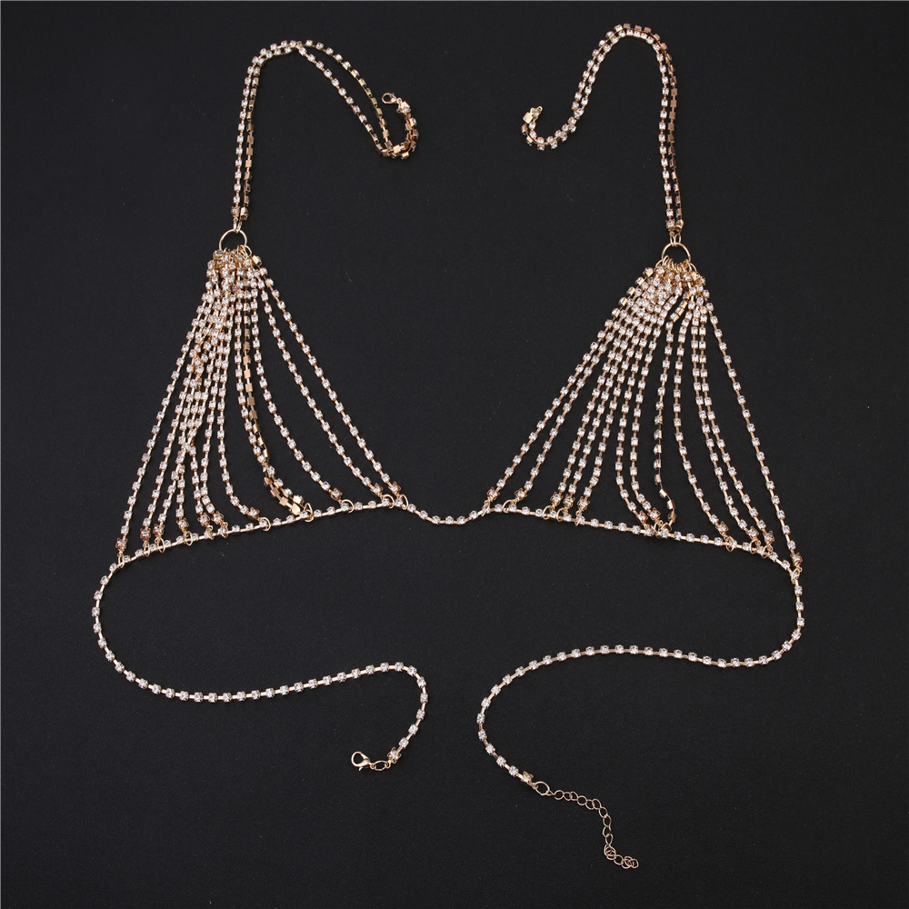 Luxury Heart Crytal Bikini Bod - مراجعة Body Jewelry Luxury وسعره