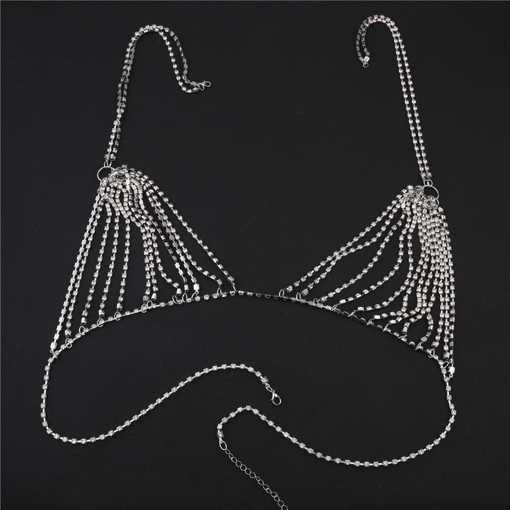 Luxury Heart Crytal Bikini Bod - مراجعة Body Jewelry Luxury وسعره