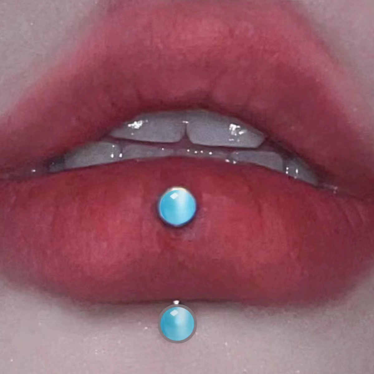 1Piece Eyebrow Piercing Banana - مراجعة Rook Curved Barbell وسعره