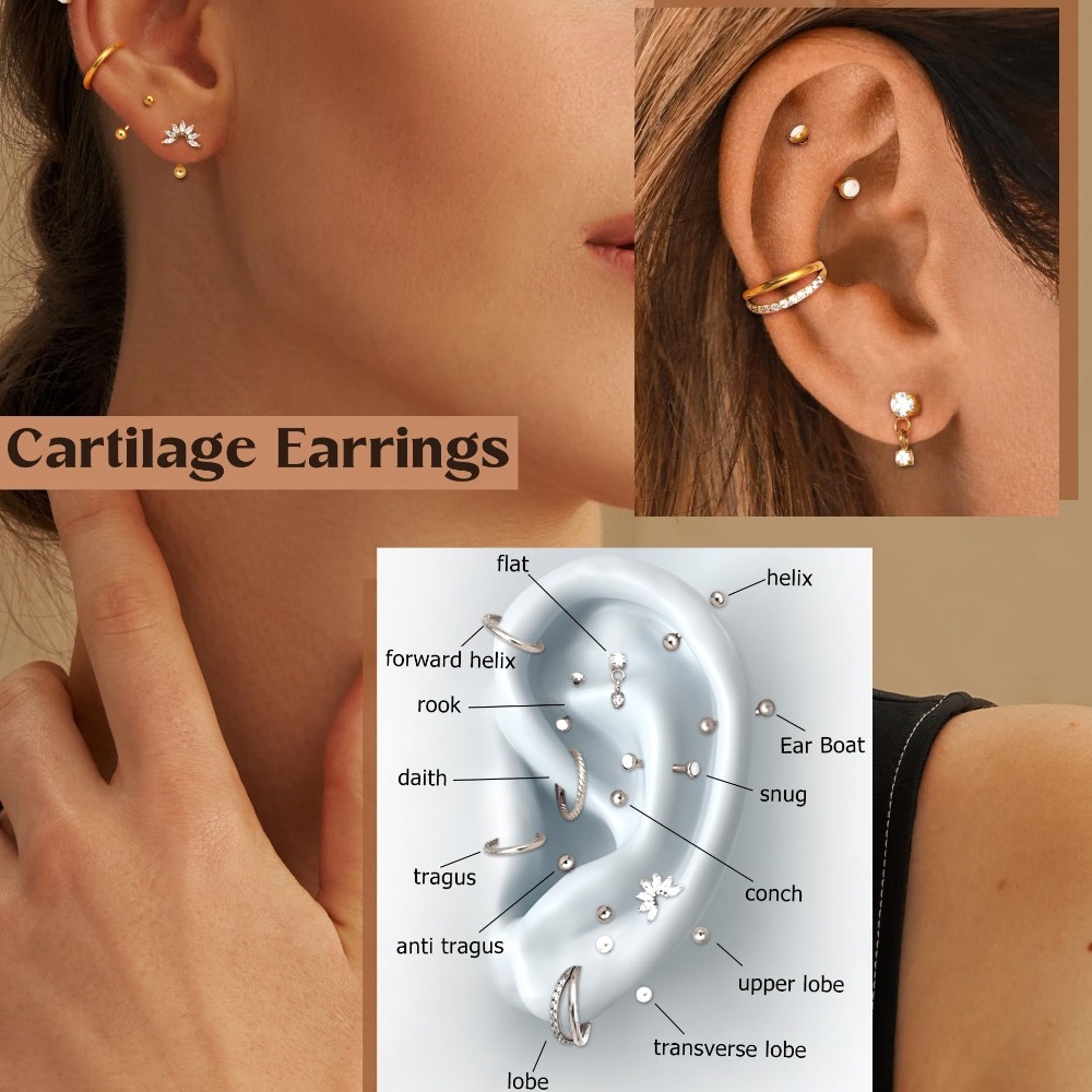 Drperfect 1PC Rook Eyebrow Pie - مراجعة Rook Curved Barbell وسعره
