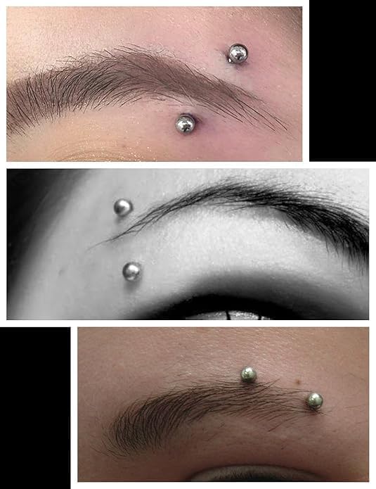 32pc/set Surgical Steel Curved - مراجعة Rook Curved Barbell وسعره