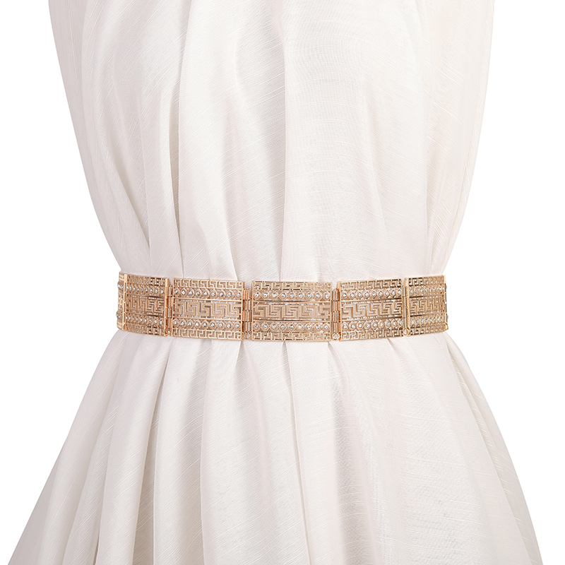 Vintage Kaftan Crystal Gold Be - مراجعة Body Jewelry Luxury وسعره