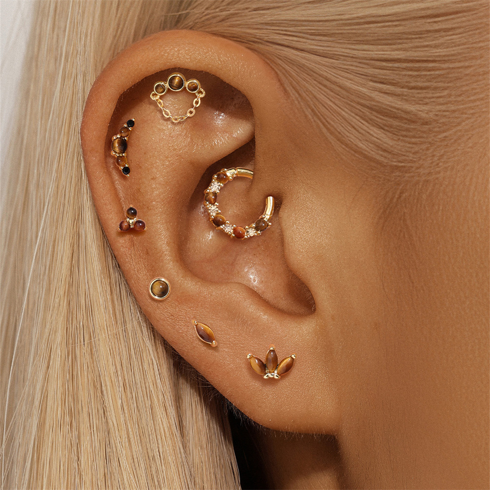 Glowshe 100% 925 Sterling Silv - مراجعة Body Jewelry Quality وسعره