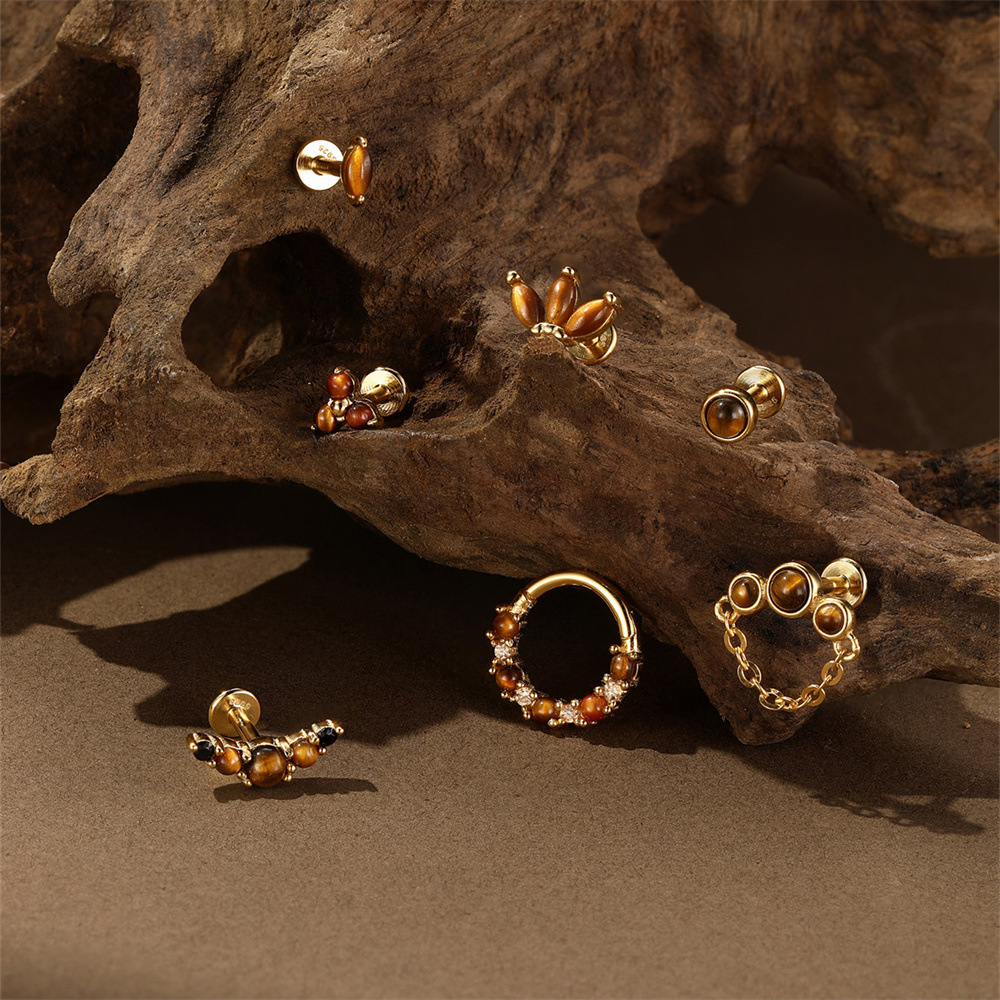 Glowshe 100% 925 Sterling Silv - مراجعة Body Jewelry Quality وسعره