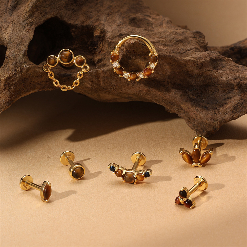 Glowshe 100% 925 Sterling Silv - مراجعة Body Jewelry Quality وسعره