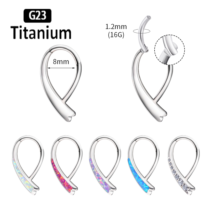 G23 Titanium Piercing High Qua - مراجعة Body Jewelry Quality وسعره