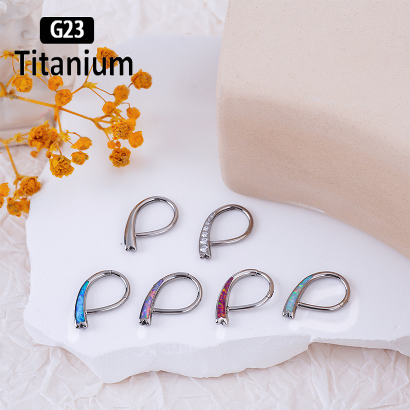 G23 Titanium Piercing High Qua - مراجعة Body Jewelry Quality وسعره