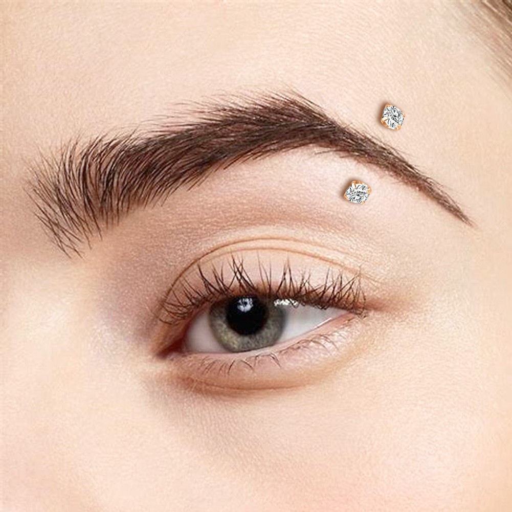 3Pcs Eyebrow Rings Curved Barb - مراجعة Rook Curved Barbell وسعره