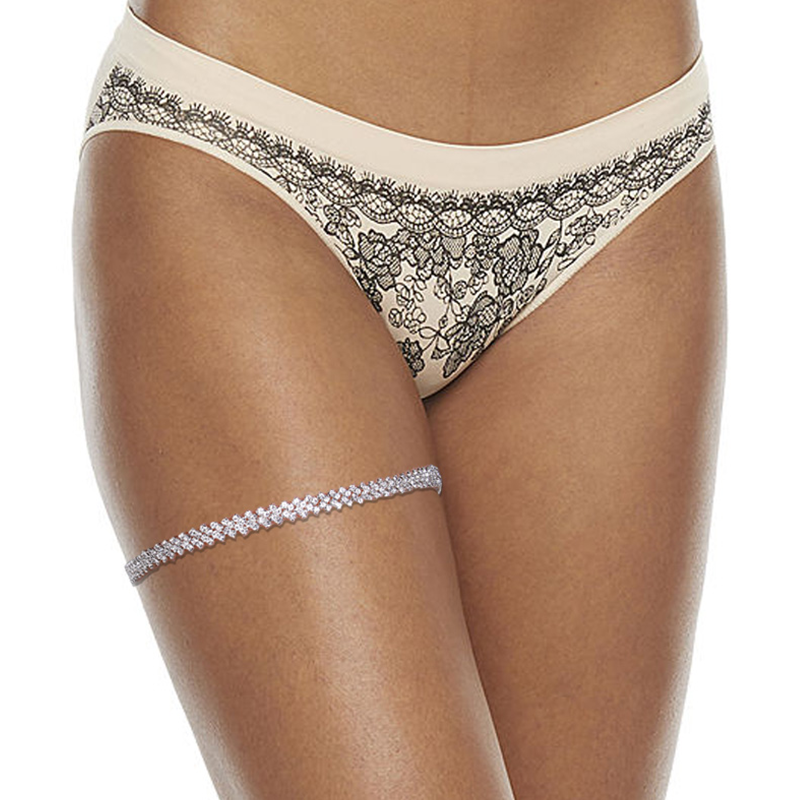Stonefans Sexy Rhinestone Thig - مراجعة Body Jewelry Luxury وسعره