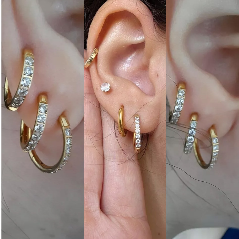 ASTM F136 G23 Titanium arring  - مراجعة Body Jewelry Quality وسعره