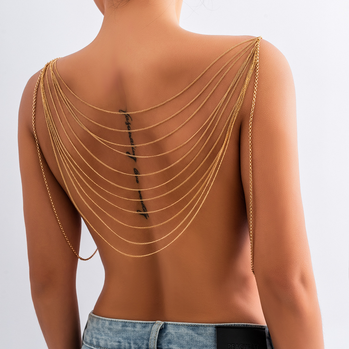Classic Multi layered Tassel B - مراجعة Body Jewelry Luxury وسعره