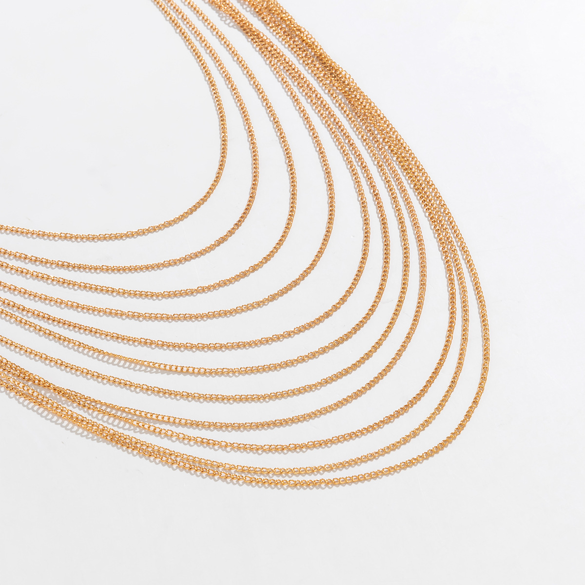 Classic Multi layered Tassel B - مراجعة Body Jewelry Luxury وسعره