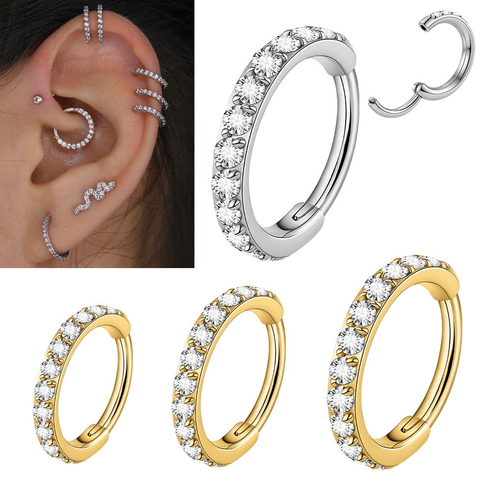 1PC 316L Stainless Steel High  - مراجعة Body Jewelry Quality وسعره