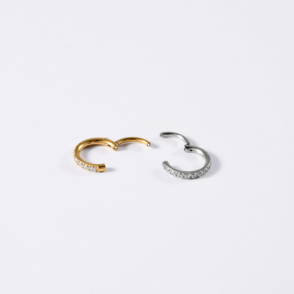 1PC 316L Stainless Steel High  - مراجعة Body Jewelry Quality وسعره