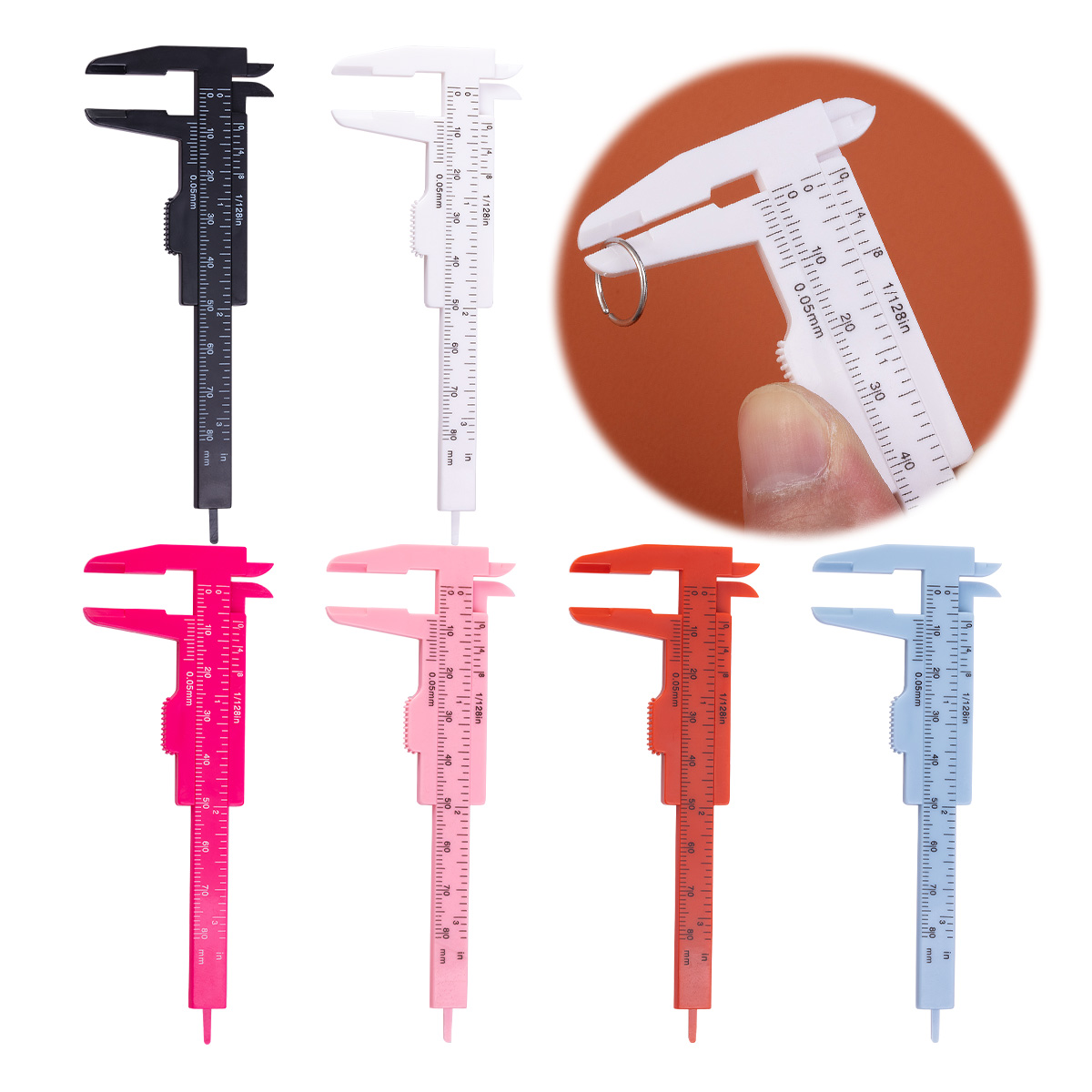 1/6pcs Piercing Jewellery Meas - مراجعة Body Jewelry Etc وسعره