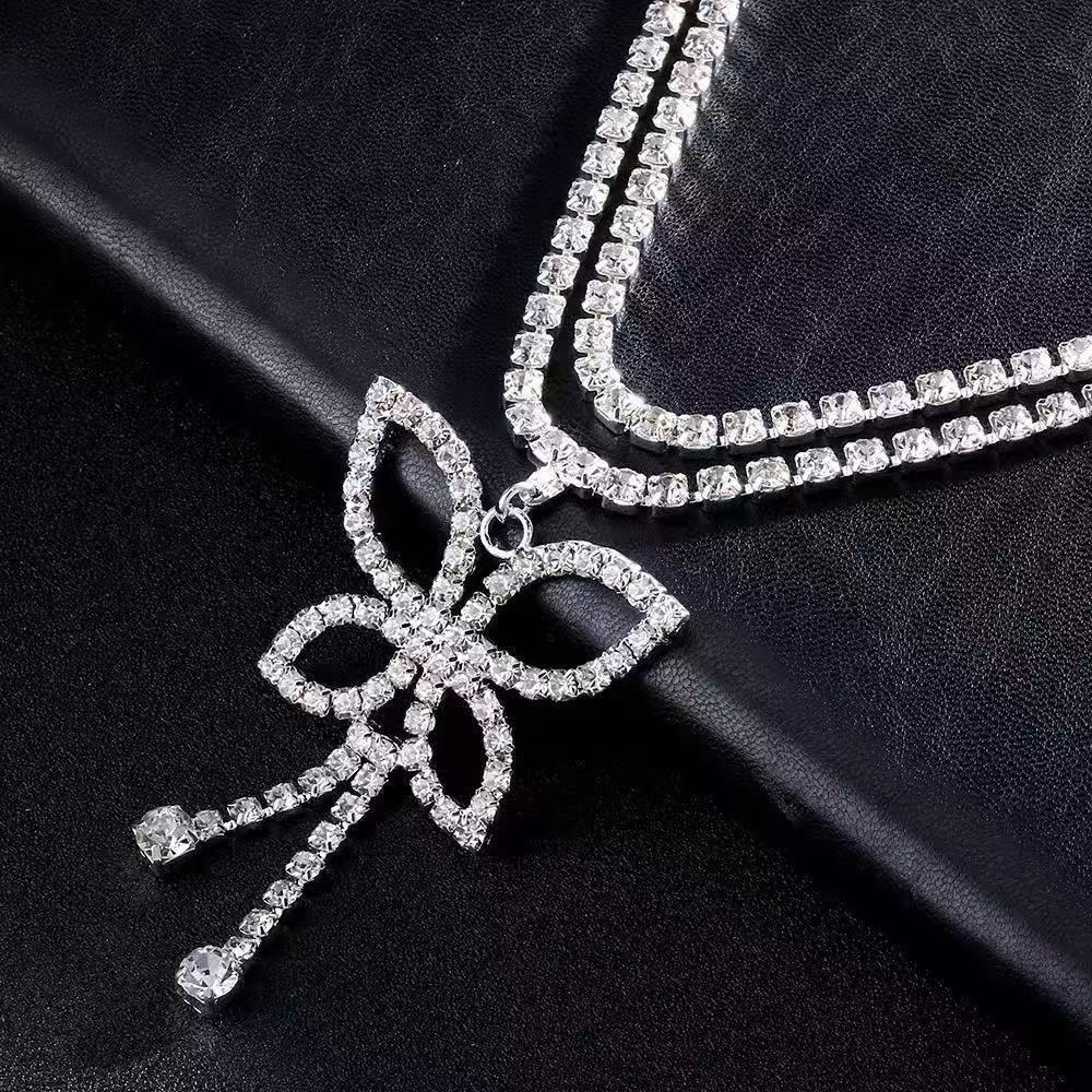 Luxury Rhinestone Double Chain - مراجعة Body Jewelry Luxury وسعره