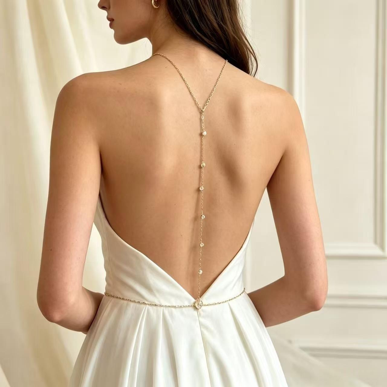 Elegant and graceful bridal ba - مراجعة Body Jewelry Luxury وسعره