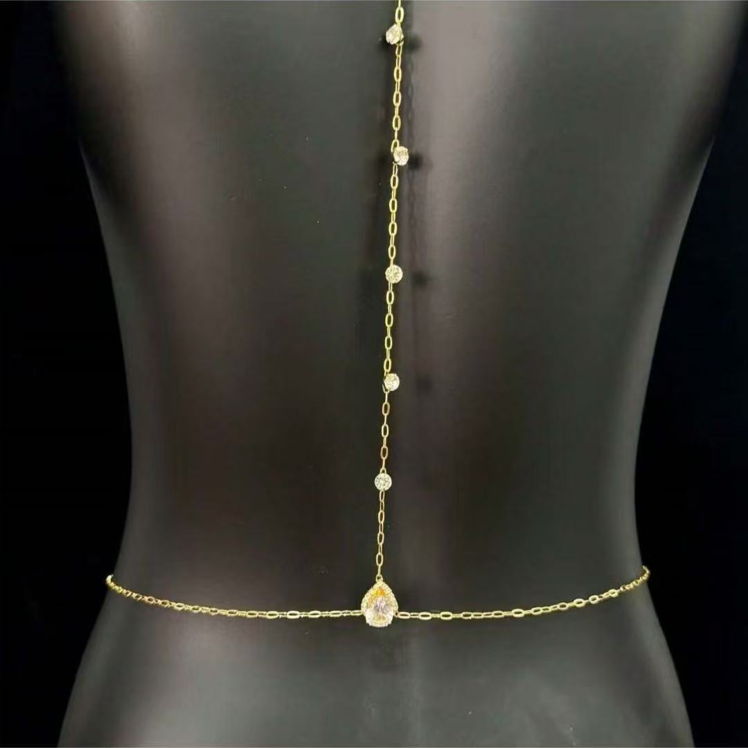 Elegant and graceful bridal ba - مراجعة Body Jewelry Luxury وسعره