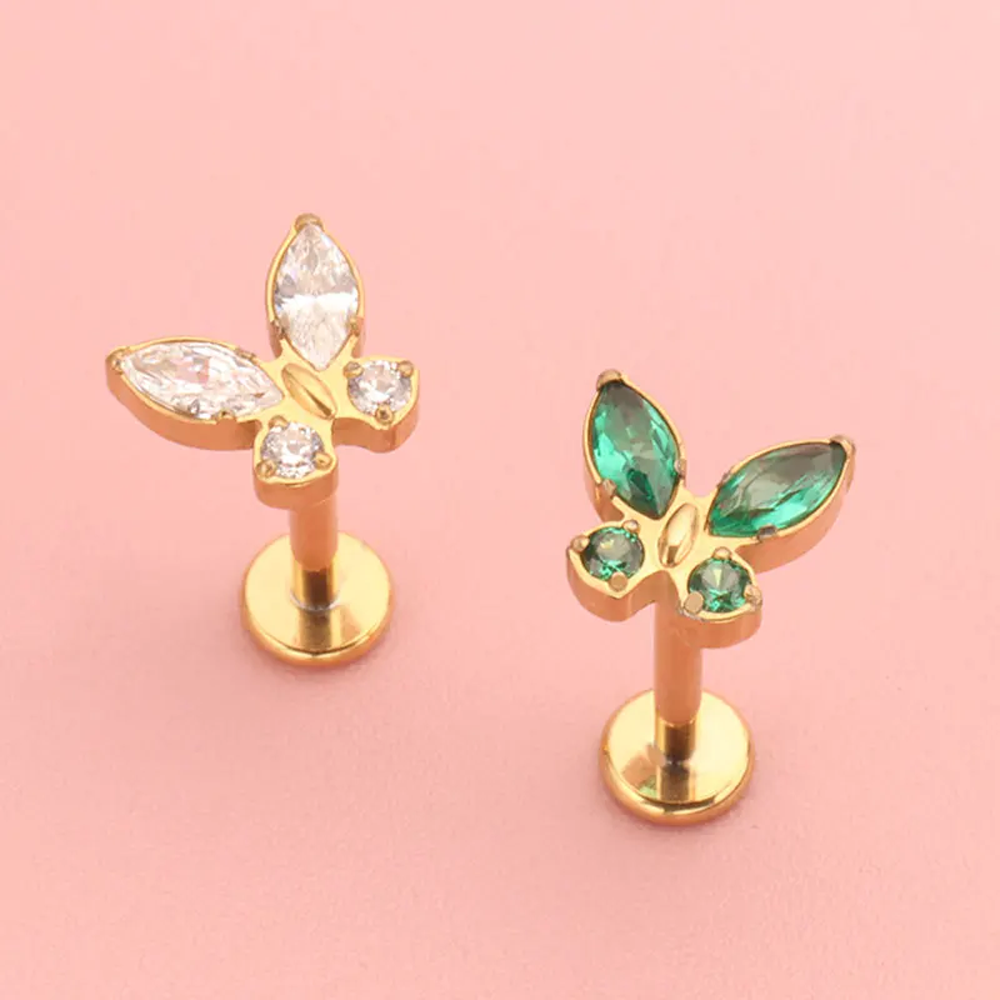 F136 Titanium Alloy High-Quali - مراجعة Body Jewelry Quality وسعره
