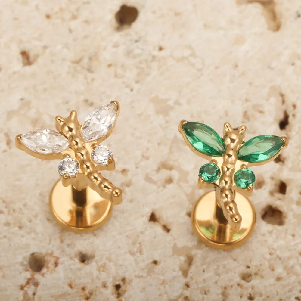 F136 Titanium Alloy High-Quali - مراجعة Body Jewelry Quality وسعره