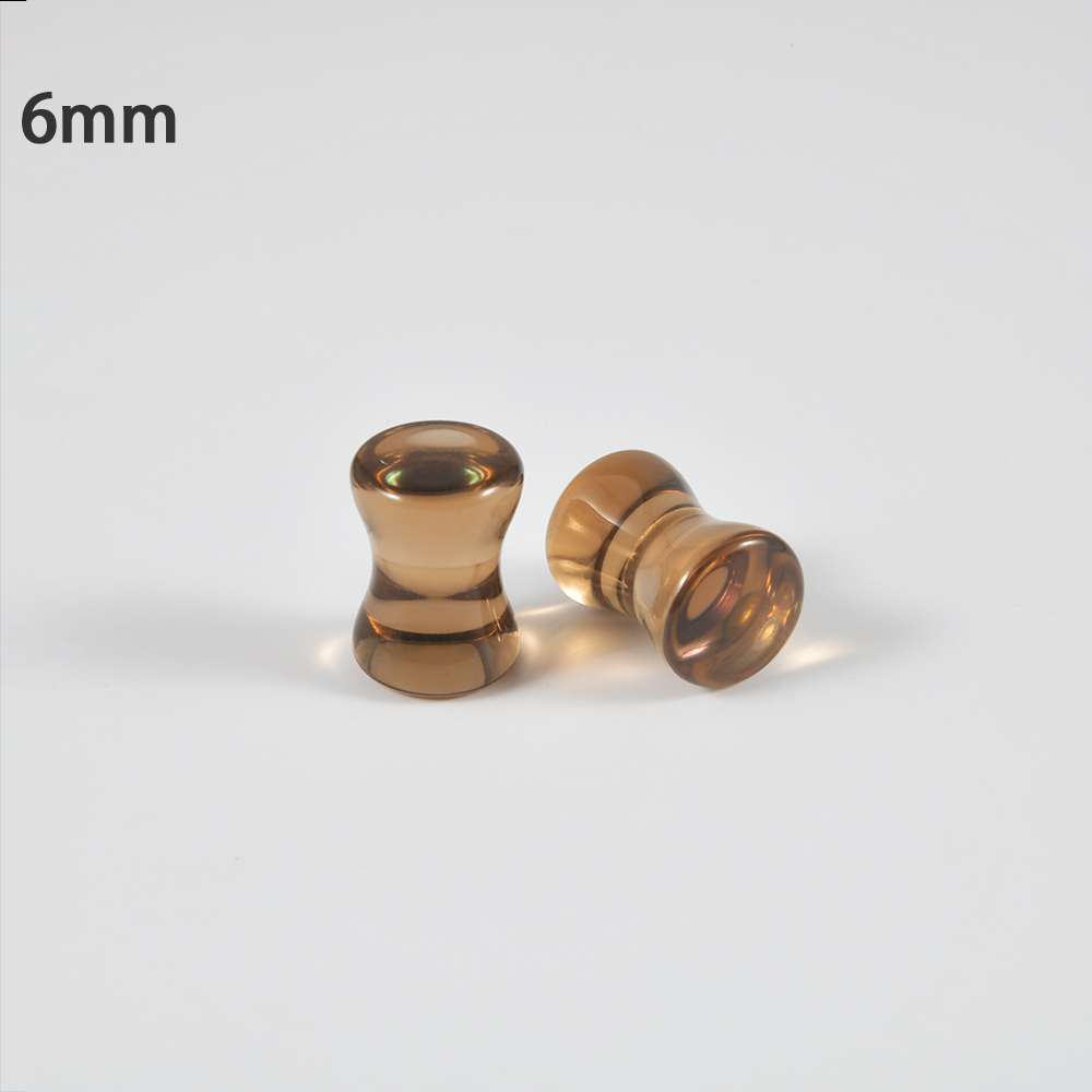 1Pair Top Quality Iridescent G - مراجعة Body Jewelry Quality وسعره