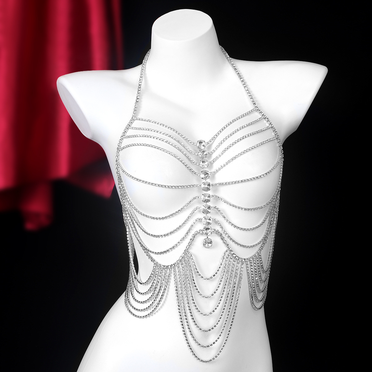 Luxurious Stripe Tassels Retro - مراجعة Body Jewelry Luxury وسعره