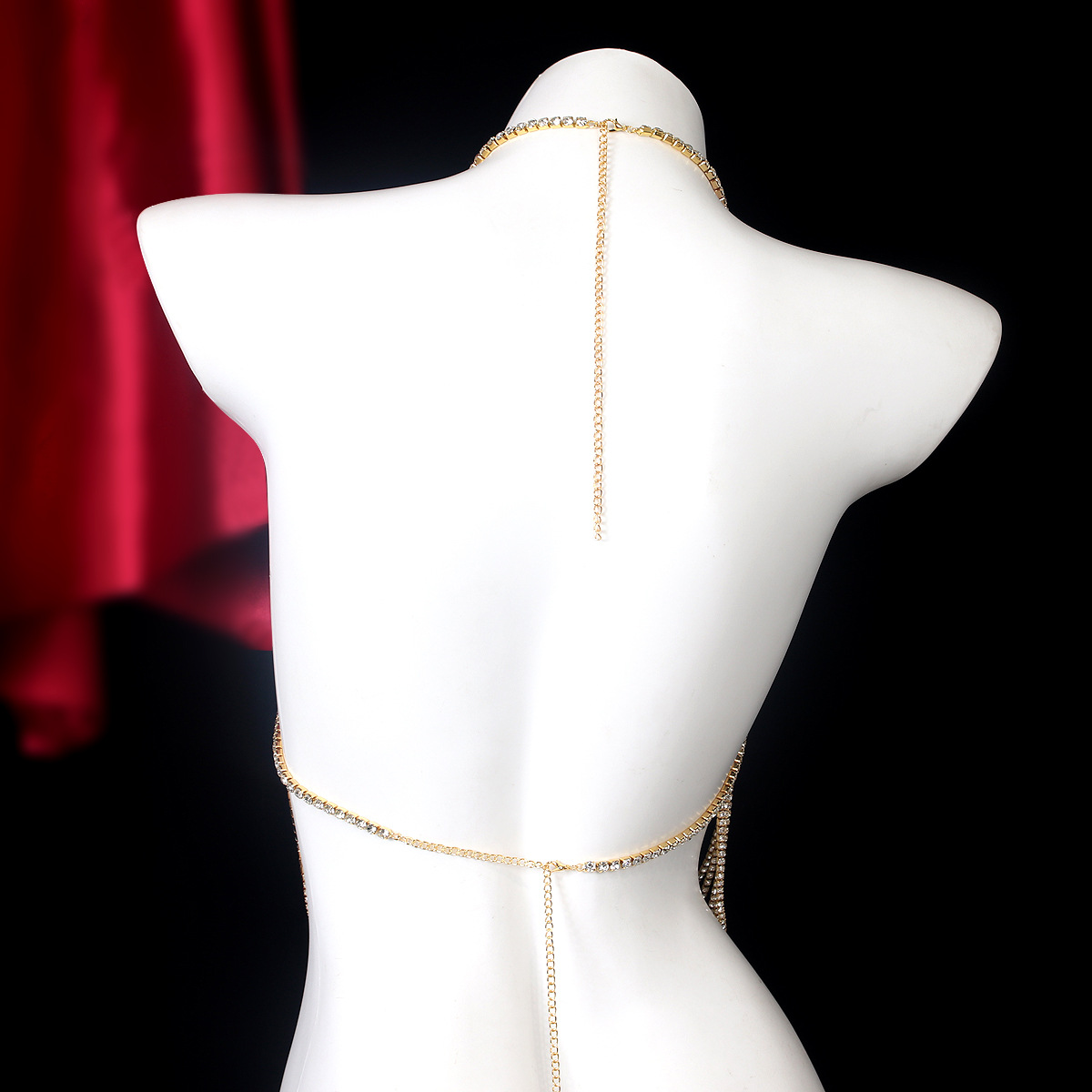 Luxurious Stripe Tassels Retro - مراجعة Body Jewelry Luxury وسعره
