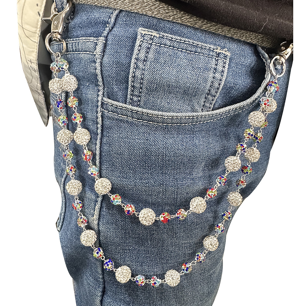 Popular men's and women's trou - مراجعة Body Jewelry Quality وسعره