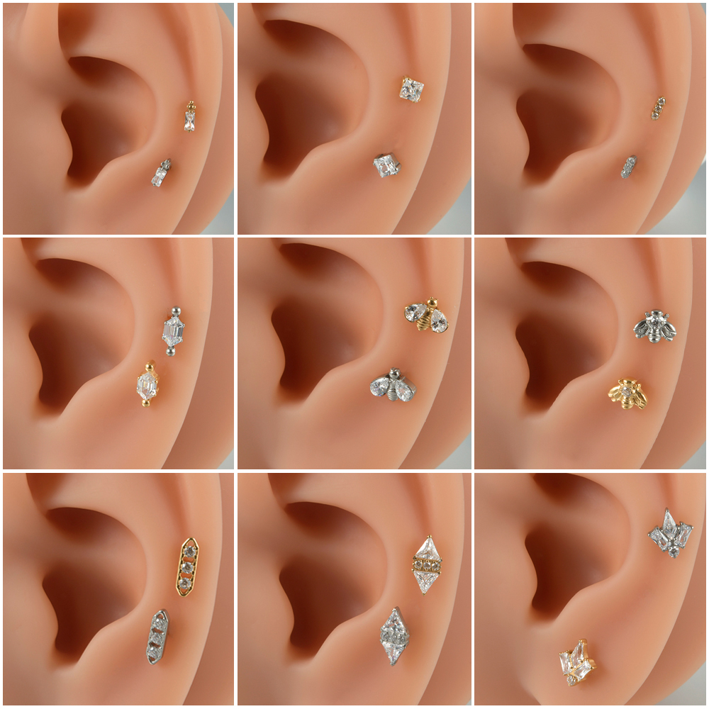 Dreamlee G23 Solid Titanium In - مراجعة Rook Curved Barbell وسعره
