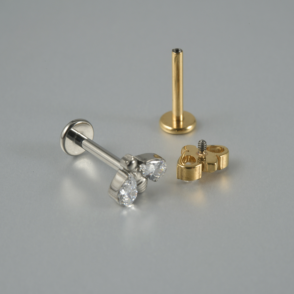 Dreamlee G23 Solid Titanium In - مراجعة Rook Curved Barbell وسعره