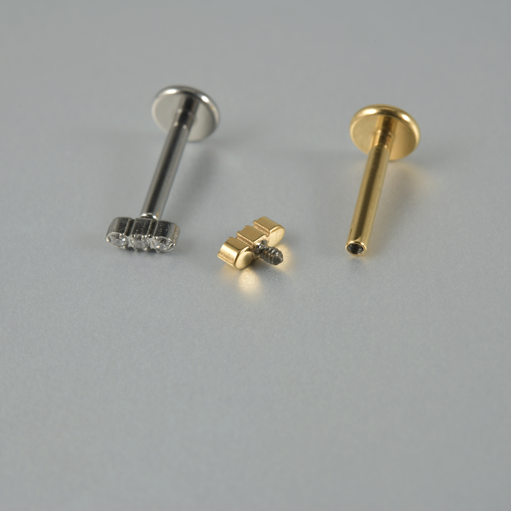 Dreamlee G23 Solid Titanium In - مراجعة Rook Curved Barbell وسعره