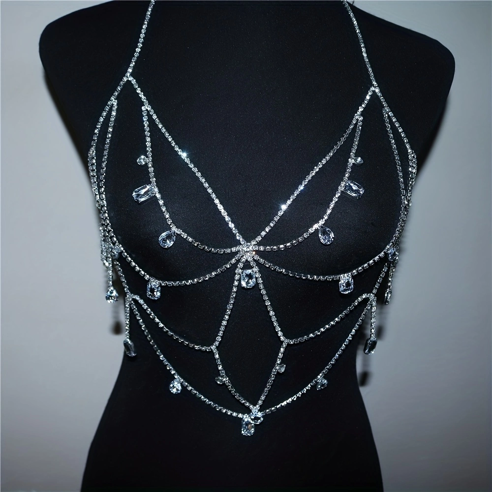 Fashion Shining Crystal Top Sh - مراجعة Body Jewelry Luxury وسعره