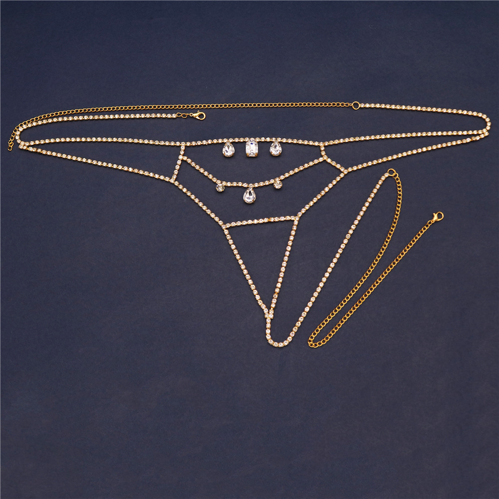 Fashion Shining Crystal Top Sh - مراجعة Body Jewelry Luxury وسعره