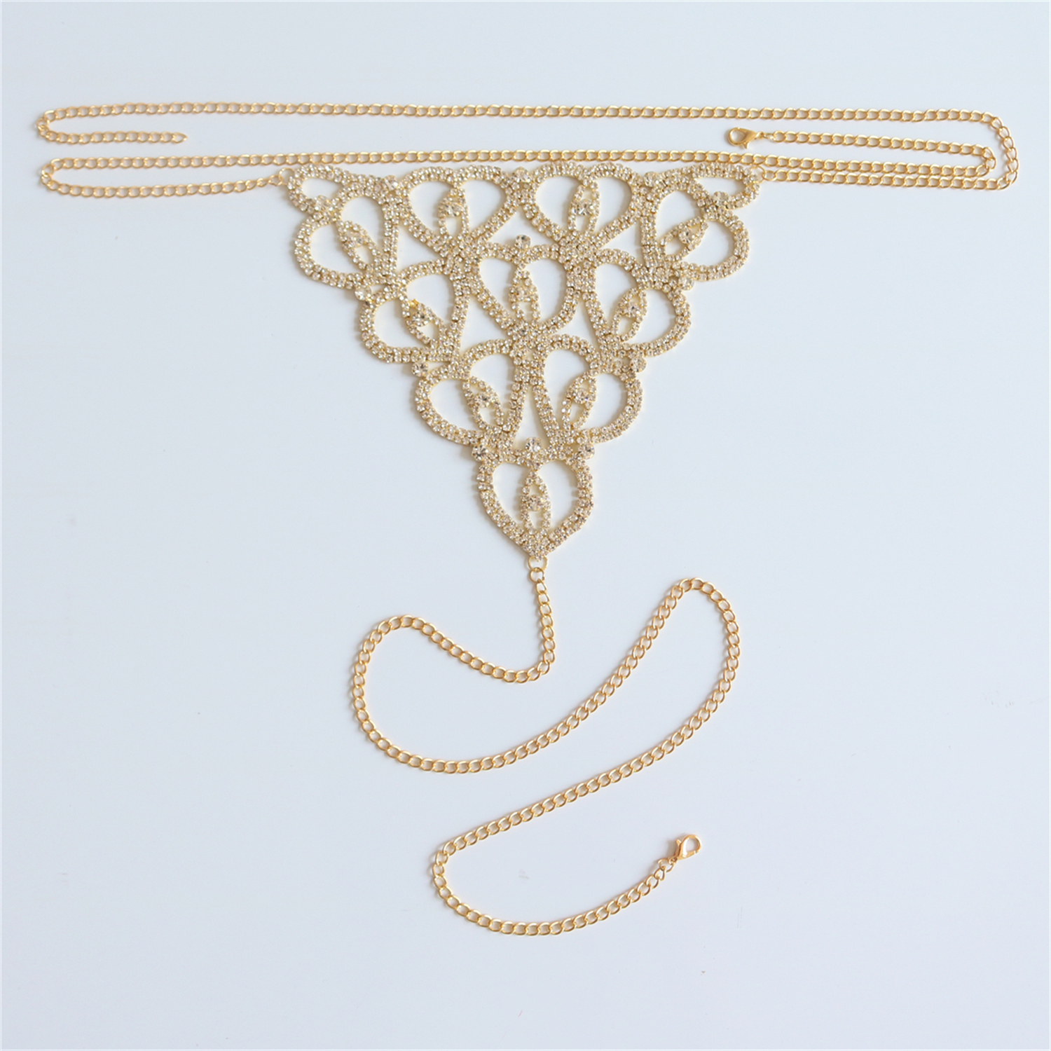 Sexy Body Chain Heart-shaped T - مراجعة Body Jewelry Luxury وسعره