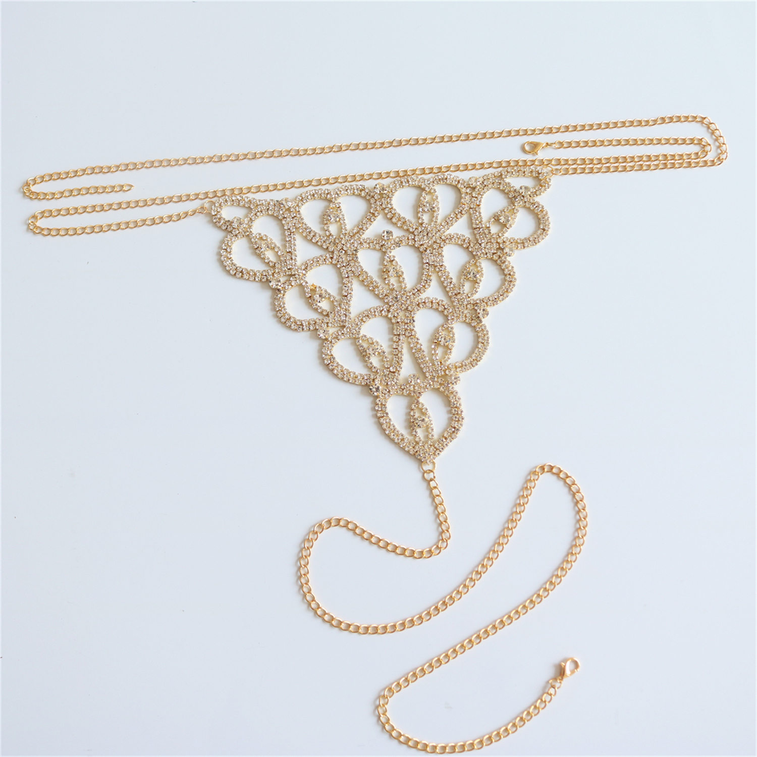 Sexy Body Chain Heart-shaped T - مراجعة Body Jewelry Luxury وسعره