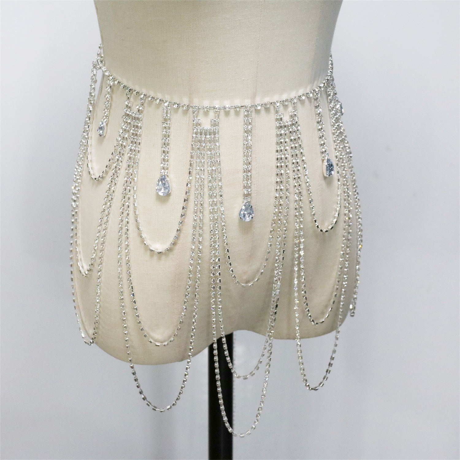 Personalized Multi layer Tasse - مراجعة Body Jewelry Luxury وسعره