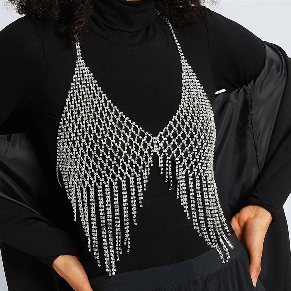 CUIER Hot Sale Full Rhinestone - مراجعة Body Jewelry Luxury وسعره