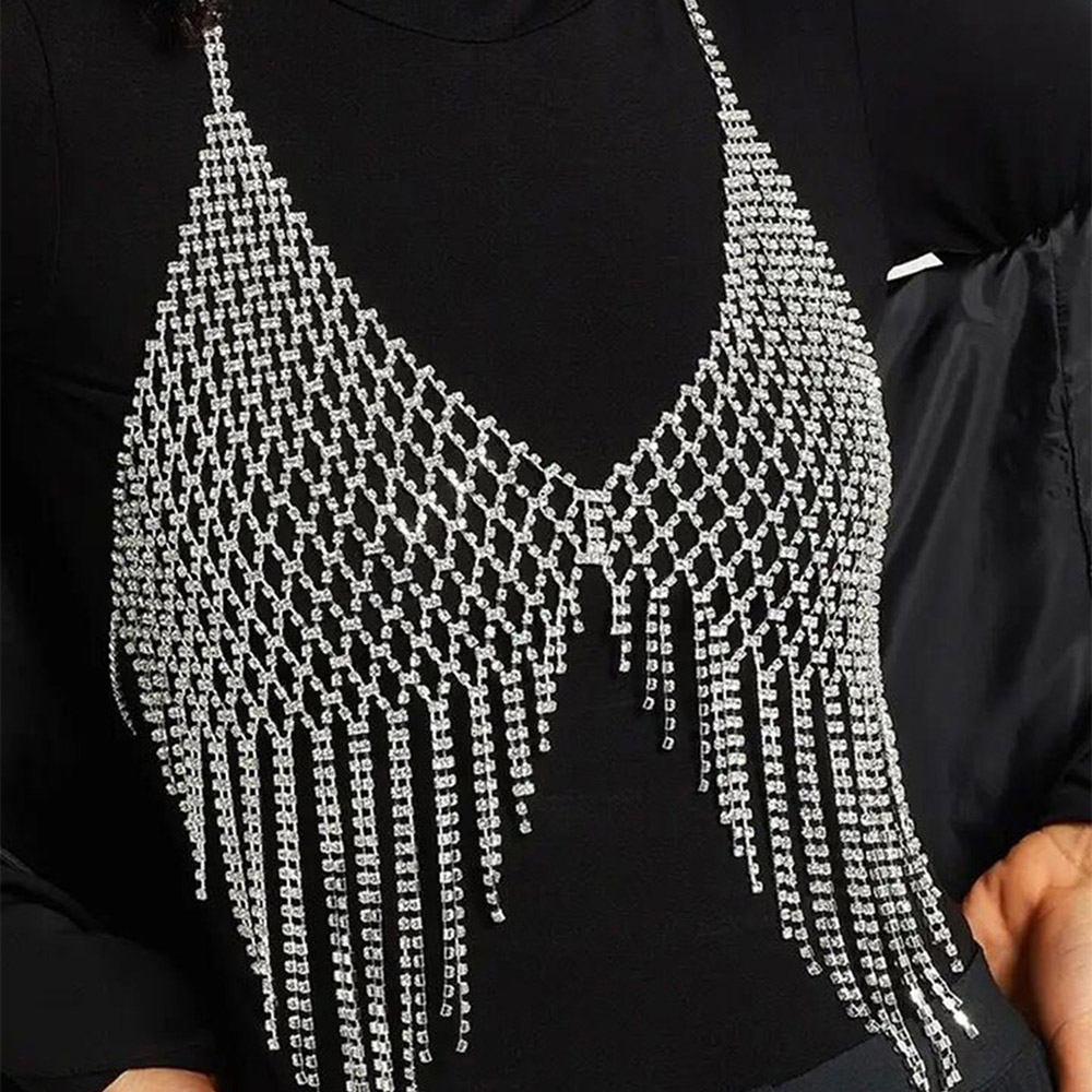 CUIER Hot Sale Full Rhinestone - مراجعة Body Jewelry Luxury وسعره