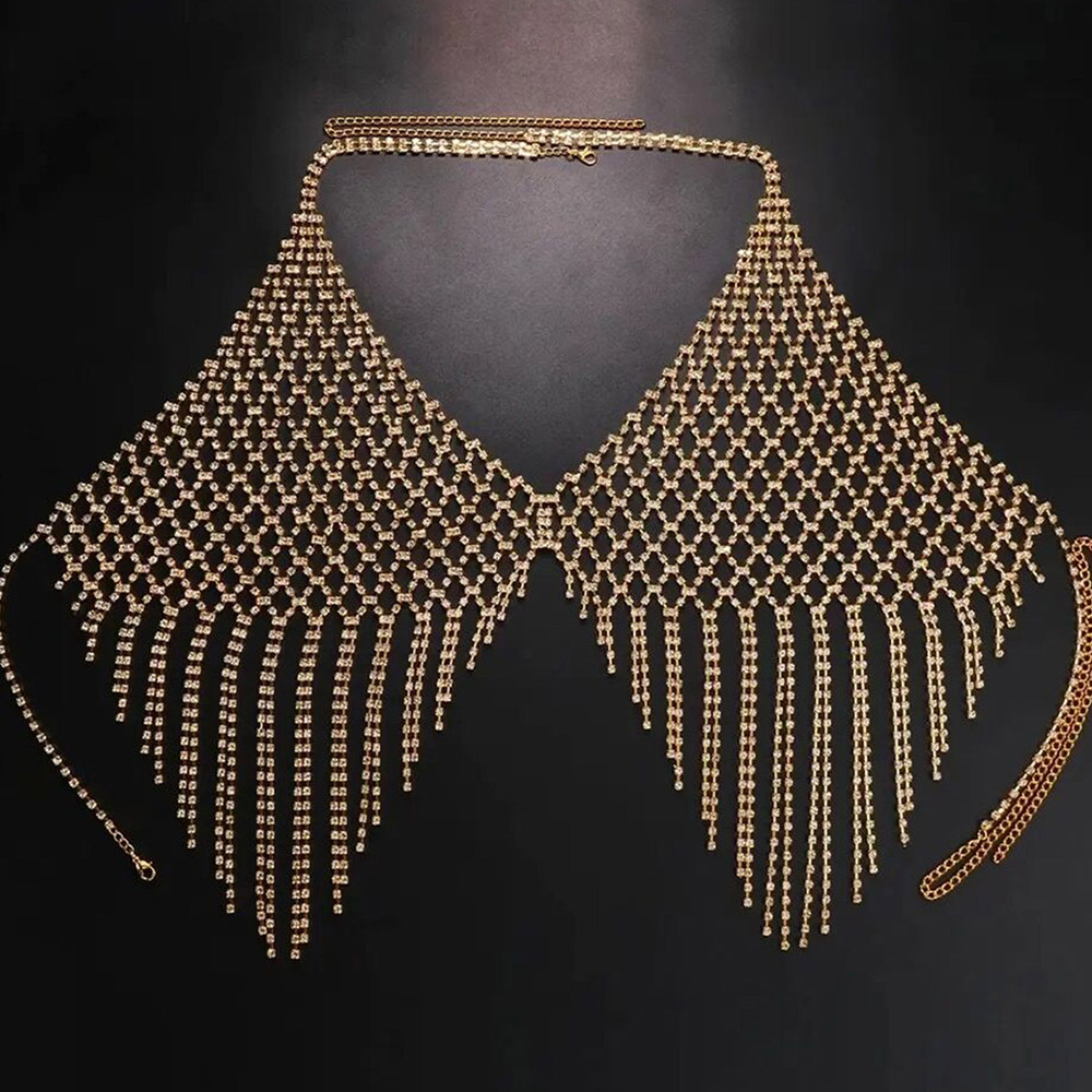 CUIER Hot Sale Full Rhinestone - مراجعة Body Jewelry Luxury وسعره