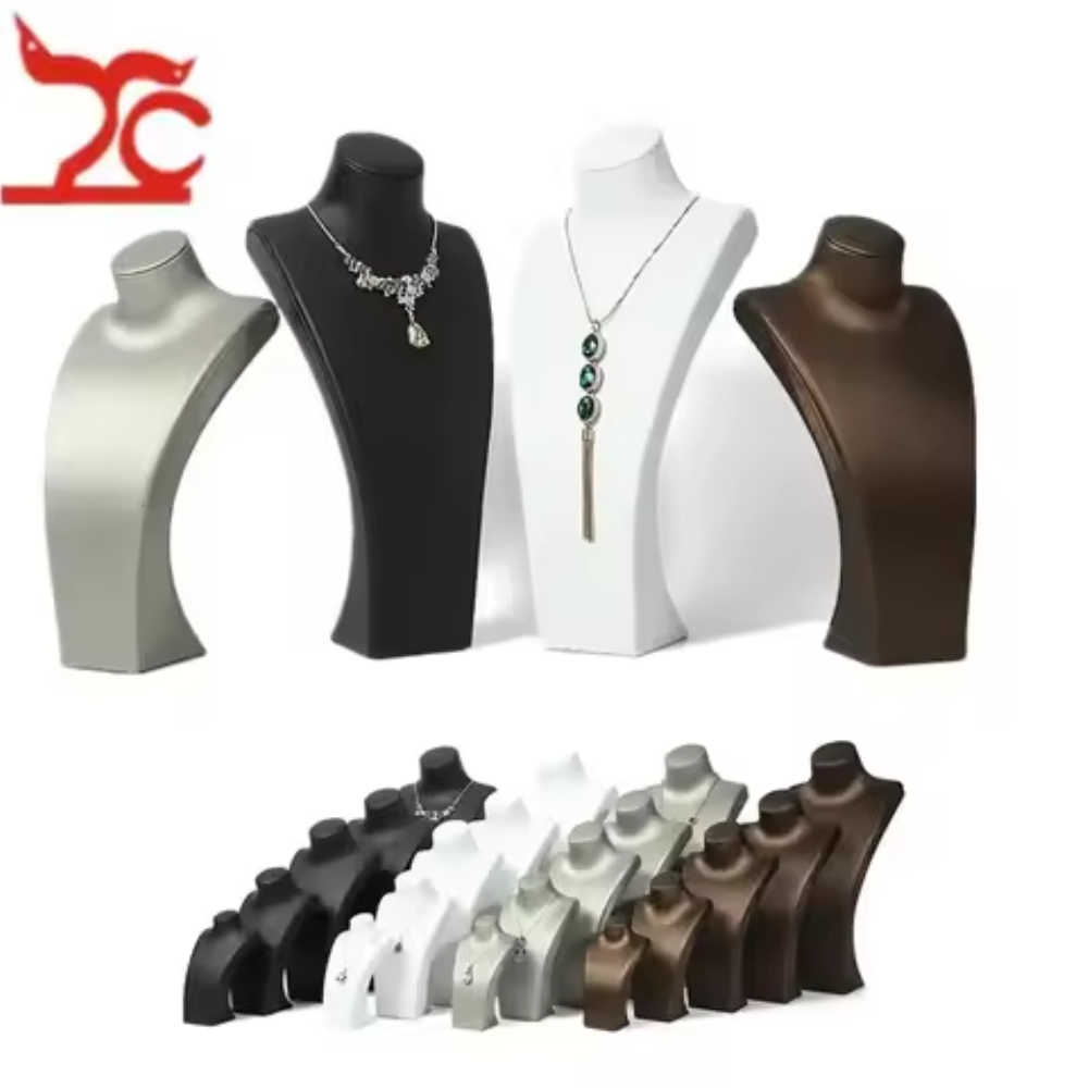 Drawn half body model necklace - مراجعة Body Jewelry Quality وسعره