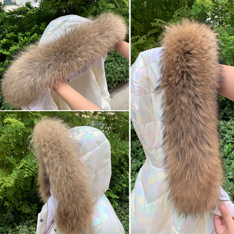 Real Fur Collar for Coat Parka - مراجعة Body Jewelry Luxury وسعره