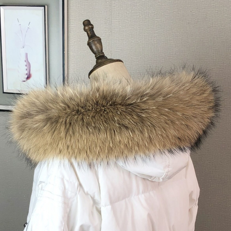 Real Fur Collar for Coat Parka - مراجعة Body Jewelry Luxury وسعره