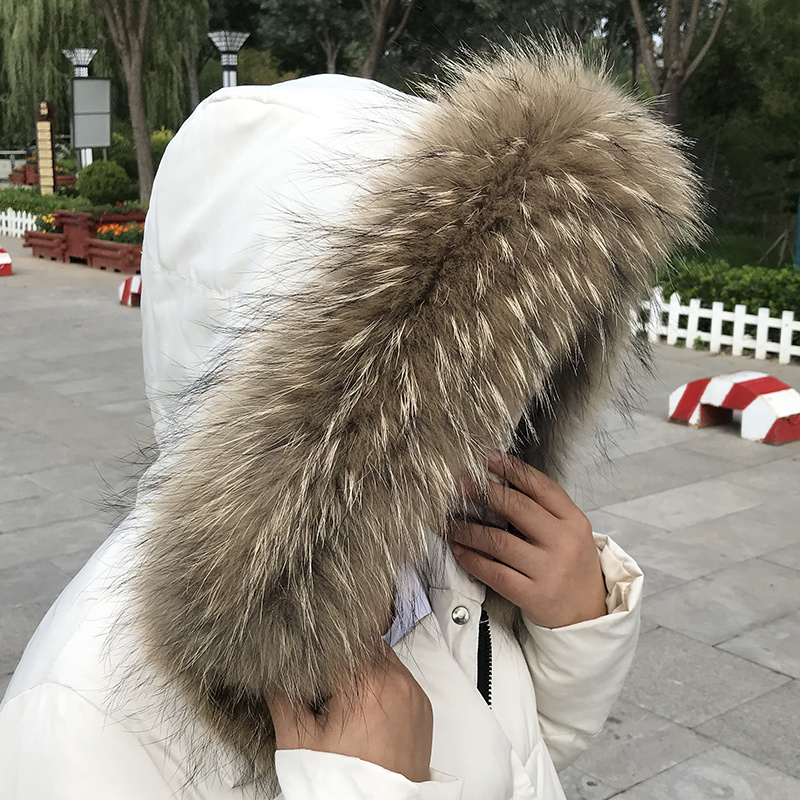Real Fur Collar for Coat Parka - مراجعة Body Jewelry Luxury وسعره